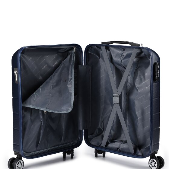 Benzi 5583 4 roulettes Trolley de cabine 55 cm