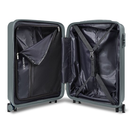 Travelite Pacific 4 roues Set de valises 3 pièces