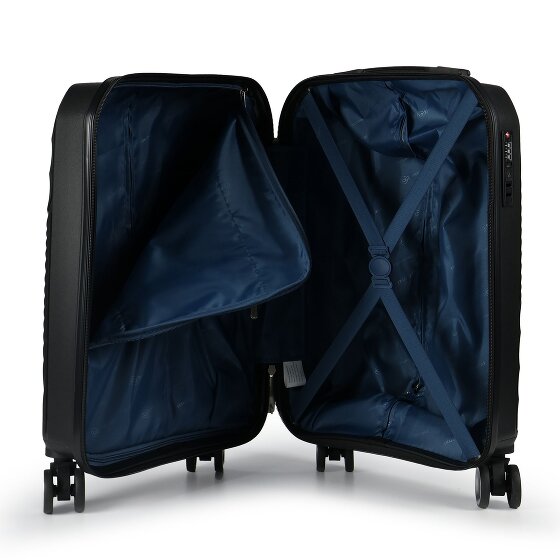 Benzi 5755 4 roulettes Trolley de cabine 55 cm