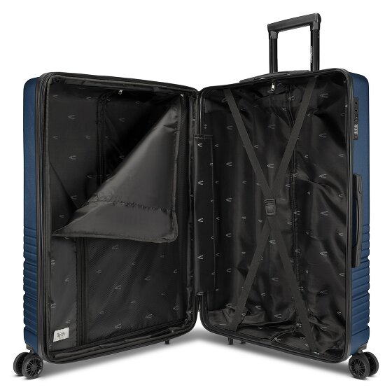 camel active Hanoi 4 roues Valise cabine L 78 cm avec soufflet d'extension