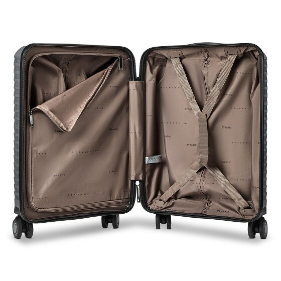 Stratic Shine 4 roues Valise cabine 55 cm
