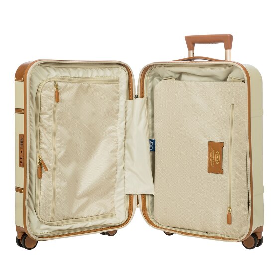 Bric's Bellagio 4 roulettes Trolley de cabine 55 cm