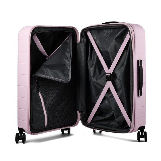 American Tourister Novastream 4 roues valise cabine 67 cm avec soufflet d'extension