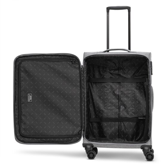 Redolz Essentials 12 MEDIUM trolley 4 roues 67 cm avec soufflet d'extension