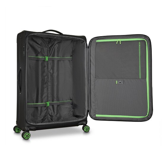 Roncato Norway 4 roues Valise cabine 77 cm avec soufflet d'extension