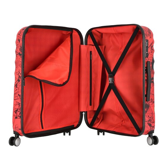 American Tourister Wavebreaker Disney 4 roulettes Trolley 67 cm