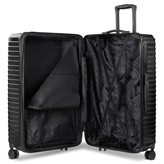 Redolz Essentials 18 4 roulettes Trolley 76 cm avec soufflet d'extension