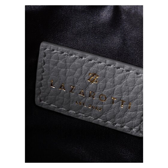 Lazarotti Sac à bandoulière en cuir « Bologna » 22 cm