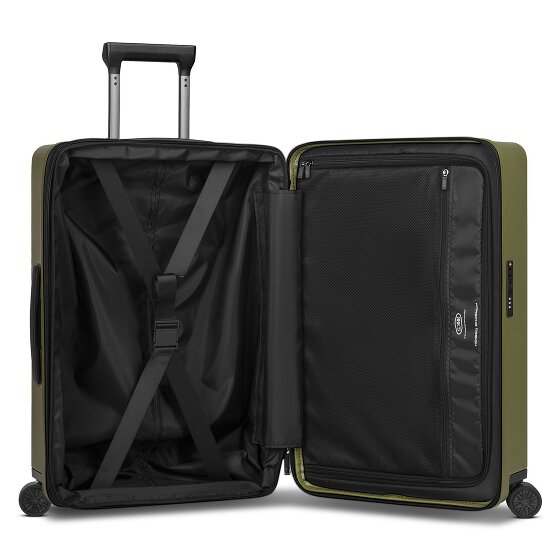 Porsche Design Voyager 3.0 4 roues Set de valises 2 pièces avec soufflet d'extension
