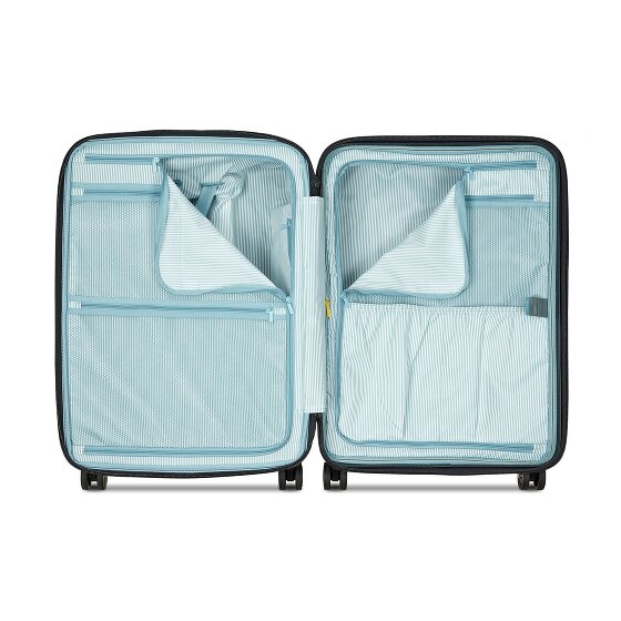 Delsey Paris Longitude 4 roues Valise cabine 69 cm '"avec soufflet d''extension"'