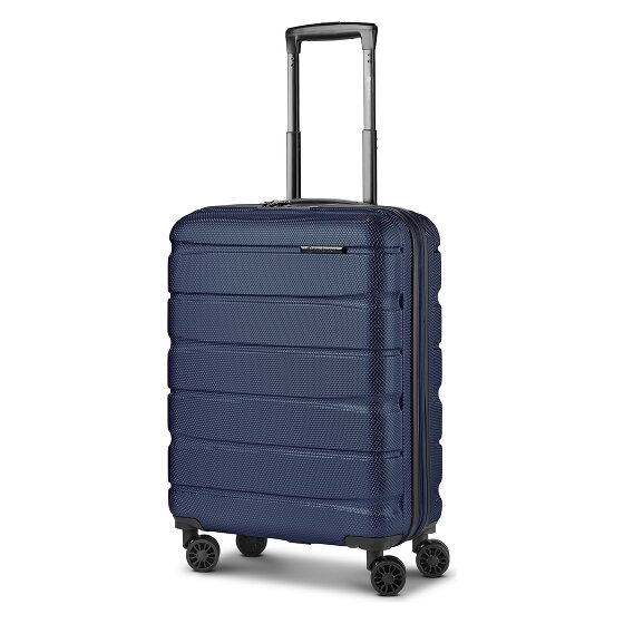 Franky Munich 4.0 4 roues Valise cabine S 53 cm avec soufflet d'extension
