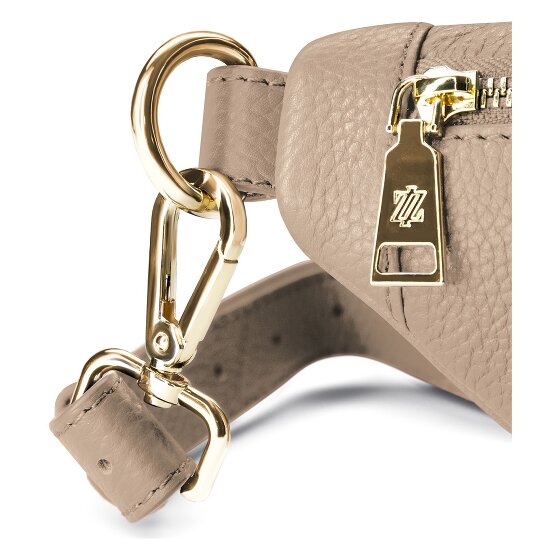 Lazarotti Bologna Leather Sac banane Cuir véritable 31 cm