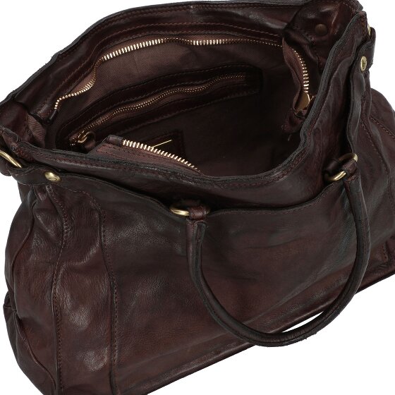 Campomaggi Mogano Sac à main Cuir 33 cm