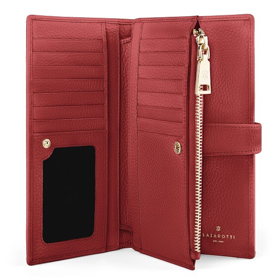 Lazarotti Bologna Leather Porte-monnaie Cuir véritable 20 cm