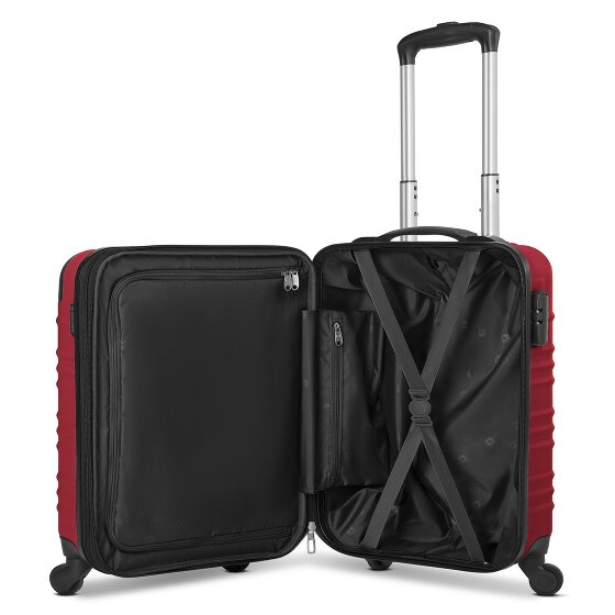 Wenger Amplar Evo 4 roulettes Trolley de cabine S 53 cm avec soufflet d'extension