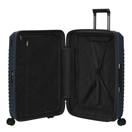Samsonite Intuo 4 roues Valise cabine M 69 cm avec soufflet d'extension