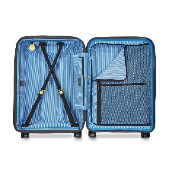 Delsey Paris Lutece 4 roues Valise cabine 69 cm