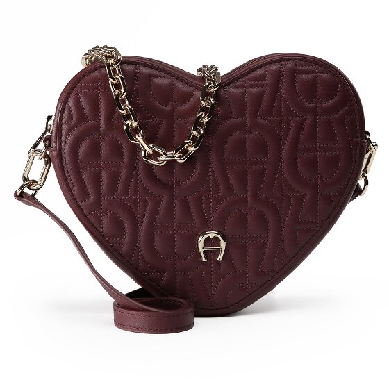 AIGNER Fashion Sac à bandoulière Cuir véritable 19 cm