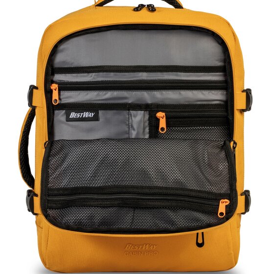 Worldpack Sac à dos de voyage Cabin Pro Solid avec compartiment pour ordinateur portable de 40 cm