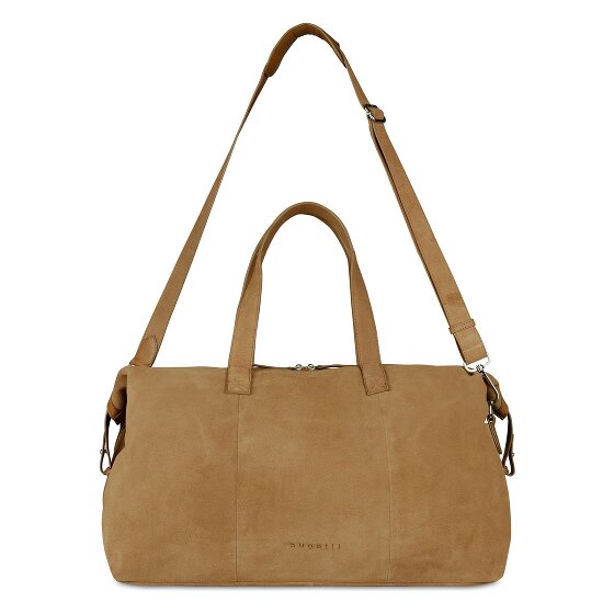bugatti Diego Sac de voyage Weekender Cuir véritable 51 cm