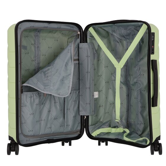 d&n Travel Line 4100 4 roues Set de valises 3 pièces