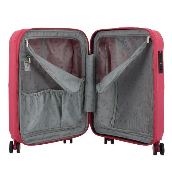 Gabol Infinity 4 roulettes Trolley de cabine 55 cm avec soufflet d'extension