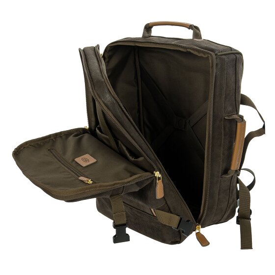 Bric's Sac à dos de voyage Life 42 cm avec compartiment pour ordinateur portable