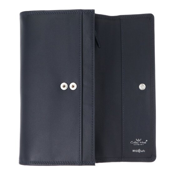 Golden Head Porte-monnaie Polo RFID en cuir 19,5 cm