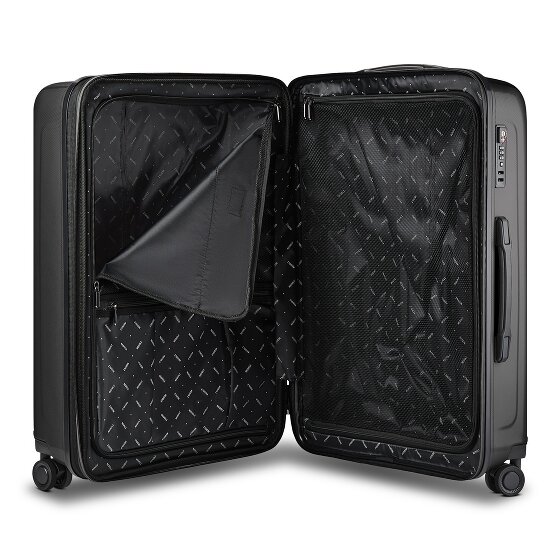 Redolz Essentials 14 4 roues Valise cabine M 65 cm avec soufflet d'extension