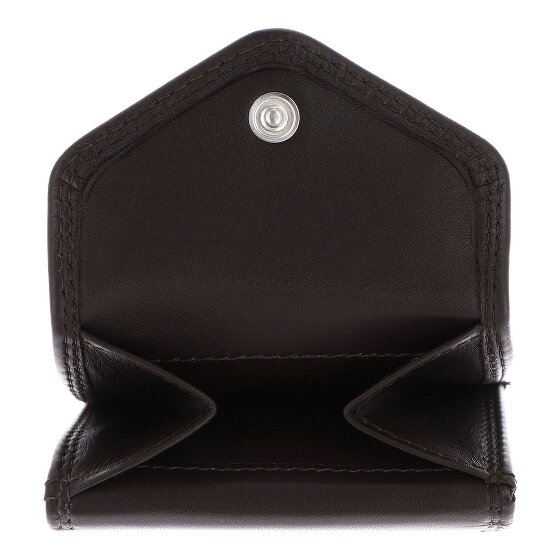 Golden Head Polo Porte-monnaie Cuir véritable 8 cm