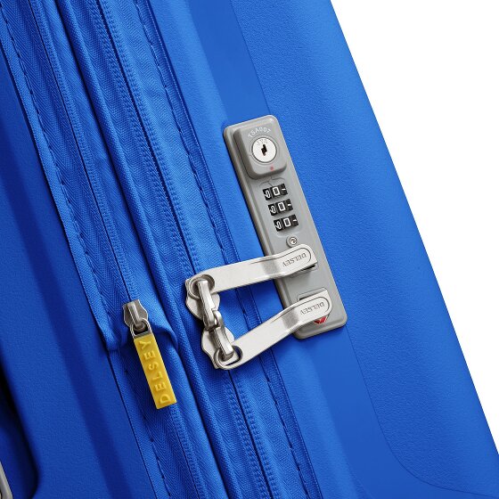 Delsey Paris Clavel 4 roues trolley 83 cm avec soufflet extensible