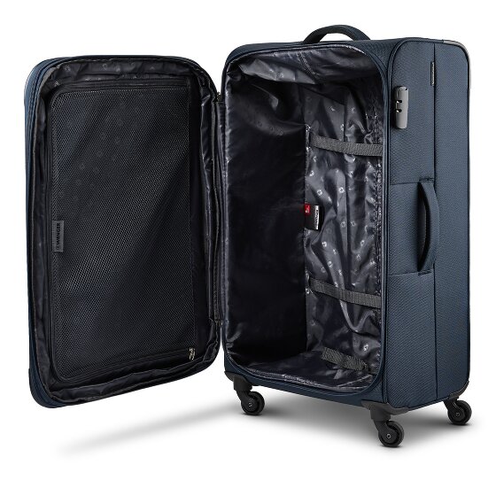 Wenger Set de valises Beaumont à 4 roues S+L avec soufflet d'extension