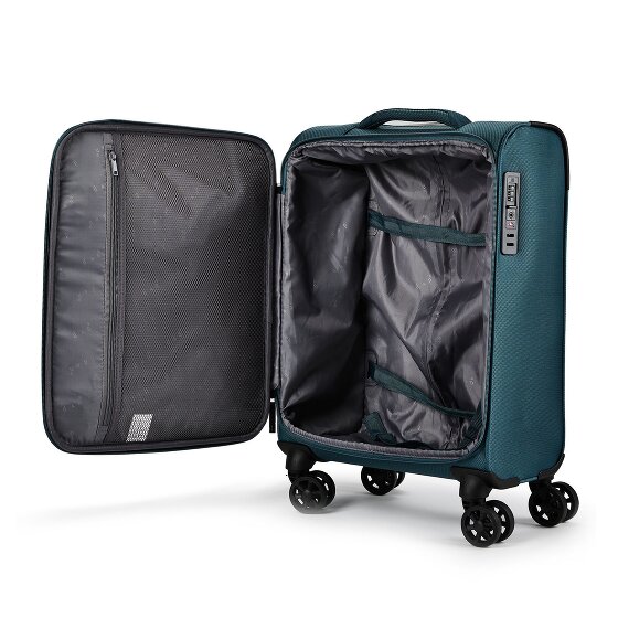 d&n Travel Line 9804 4 roues Valise cabine S 55 cm