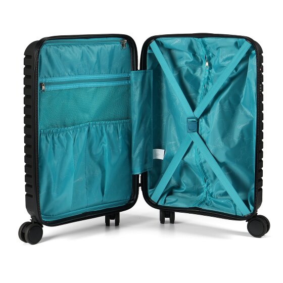 Benzi 5820 4 roulettes Trolley de cabine 55 cm