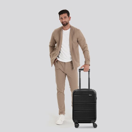 Redolz Essentials 16 CABIN 4 roues trolley cabine 55 cm slim