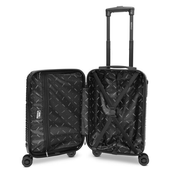 Redolz Essentials 16 CABIN 4 roues trolley cabine 55 cm slim