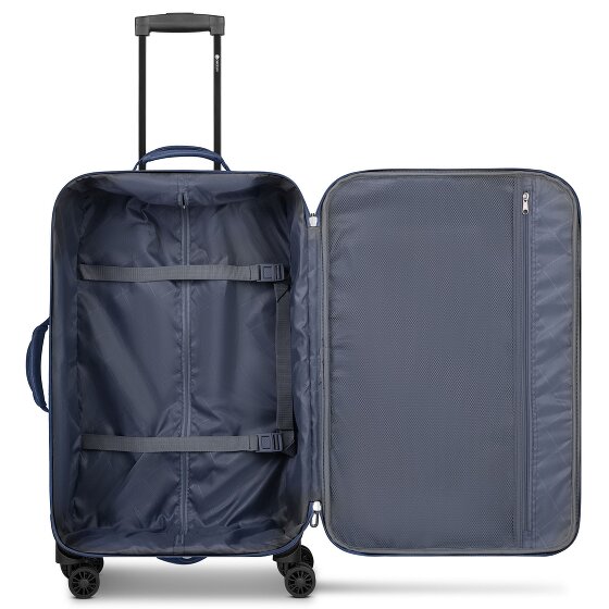 Check.In Sevilla 3.0 4 roues Valise cabine M 67 cm