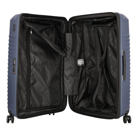 Samsonite Intuo 4 roulettes Trolley L 75 cm avec soufflet d'extension