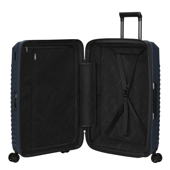 Samsonite Intuo 4 roues Valise cabine L 75 cm avec soufflet d'extension