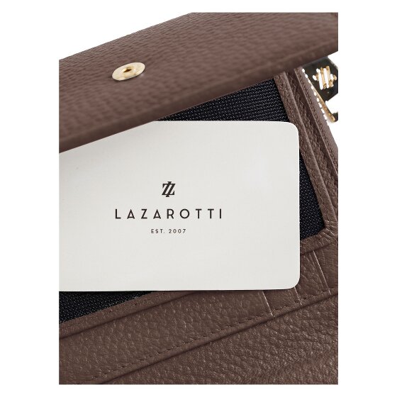 Lazarotti Bologna Leather Porte-monnaie Cuir 12 cm
