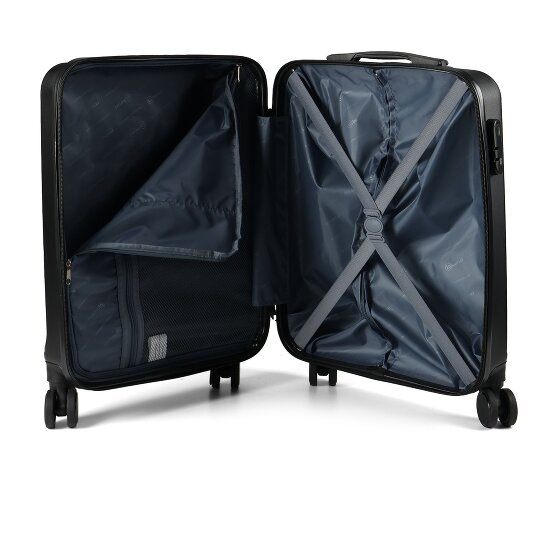 Benzi 5739 4 roulettes Trolley de cabine S 55 cm