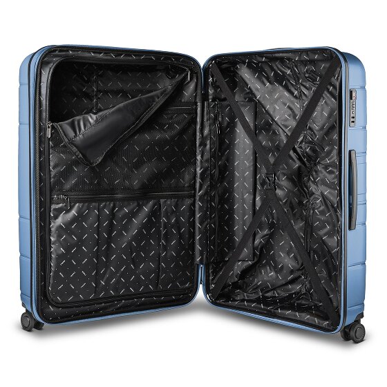 Redolz Essentials 11 4 roues Valise cabine 76 cm avec soufflet d'extension
