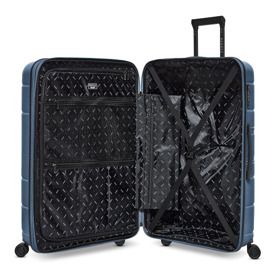 Redolz Essentials 11 4 roulettes Trolley 76 cm avec soufflet d'extension