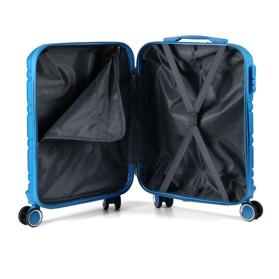 Benzi 5807 4 roulettes Trolley de cabine 55 cm