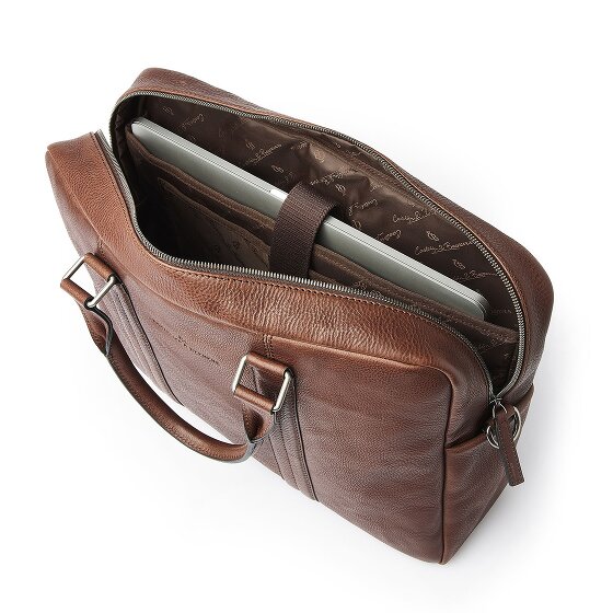 Castelijn & Beerens Attaché-case Protection RFID Cuir véritable 40 cm Compartiment ordinateur