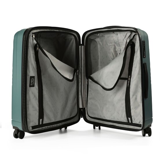 Gabol Radar 4 roulettes Trolley 65 cm avec soufflet d'extension