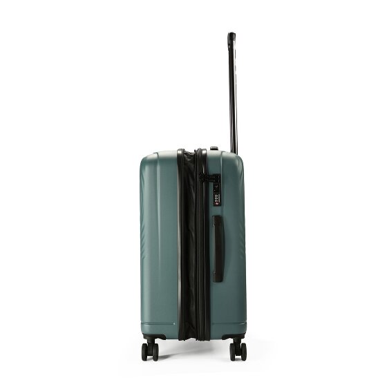 Gabol Radar 4 roulettes Trolley 65 cm avec soufflet d'extension