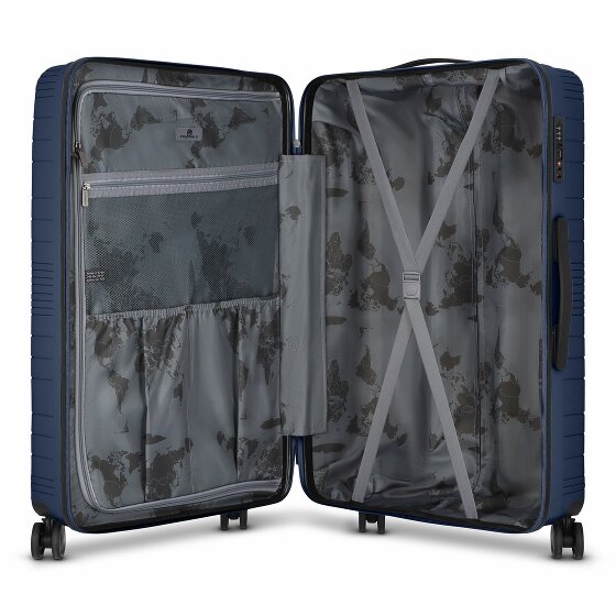 Franky Dallas 3.0 4 roues Valise cabine L 75 cm