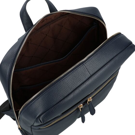 Braun Büffel Hanna Sac à dos professionnel M Cuir véritable 40 cm Compartiment ordinateur