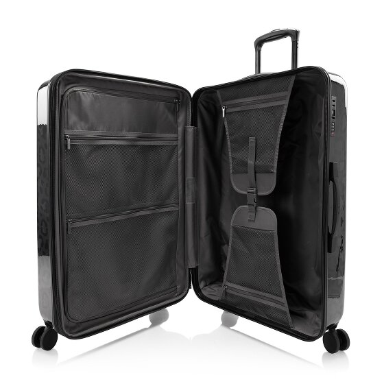 Heys Elite Fashion 4 roues Valise cabine L 76 cm avec soufflet d'extension